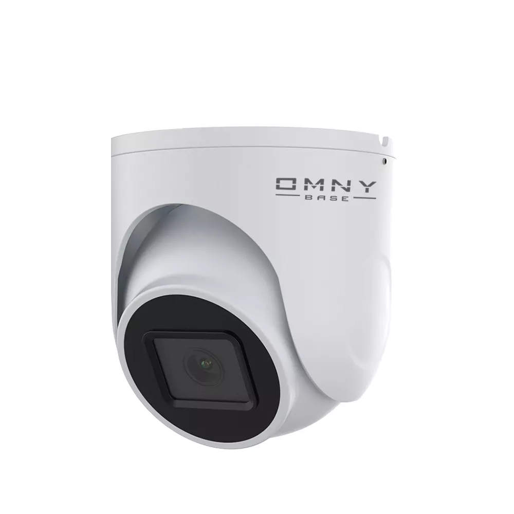 IP камера OMNY BASE miniDome2E-WDU 28, купольная 2Мп (1920х1080) 30к/с, 2.8мм, F2.0, 802.3af A/B, 12±1В DC, ИК до 25м, EasyMic, WDR 120dB, USB2.0